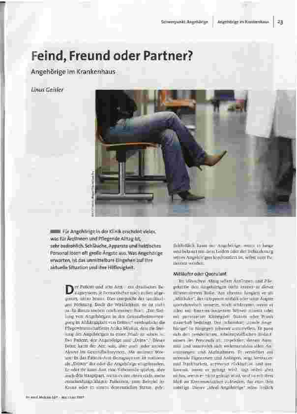 [doc_97994] Feind, Freund oder Partner?