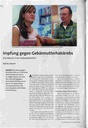 Impfung gegen Gebärmutterhalskrebs