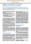 [doc_209139] Leitlinien – ein Hilfsmittel, um Forschungserkenntnisse in der Praxis anzuwenden
