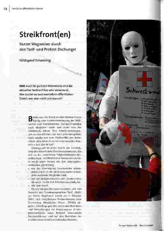 [doc_91586] Streikfront(en)Kurzer Wegweiser durchden Tarifund Protest-Dschungel