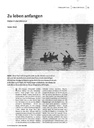 Zu leben anfangen Krebs in der Literatur