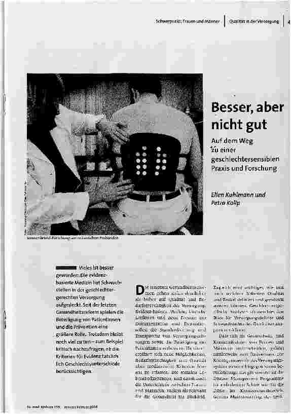 [doc_88587] Besser, aber nicht gut