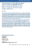 [doc_207764] Pankreaskarzinom: Wie die Erkrankung zur sozialen Isolation der Betroffenen führt. Ergebnisse einer Grounded-Theory-Studie zu den Auswirkungen von Tumorerkrankungen der Bauchspeicheldrüse.
