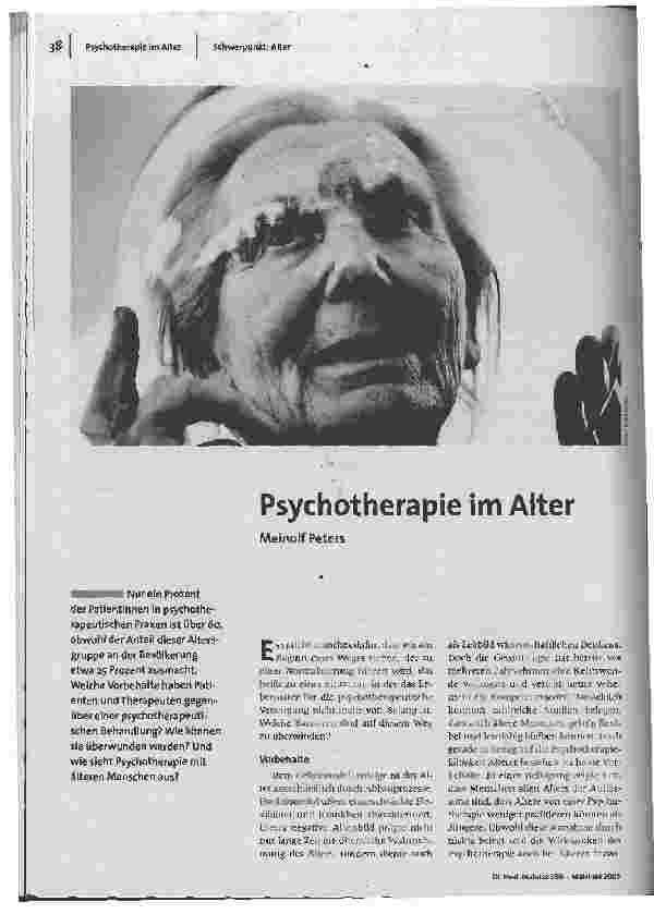 [doc_85474] Psychotherapie im Alter