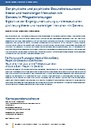Der physische und psychische Gesundheitszustand älterer und hochaltriger Menschen mit Demenz in Pflegeeinrichtungen. Ergebnisse der Eingangsuntersuchung zur therapeutischen Aktivierung älterer und hochaltriger Menschen mit Demenz.