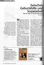 Zwischen Geburtshilfe und Sozialarbeit