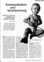 Kommunikation und Verantwortung
