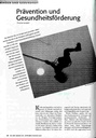Prävention und Gesundheitsförderung