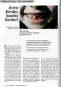 Arme Kinder, kranke Kinder?