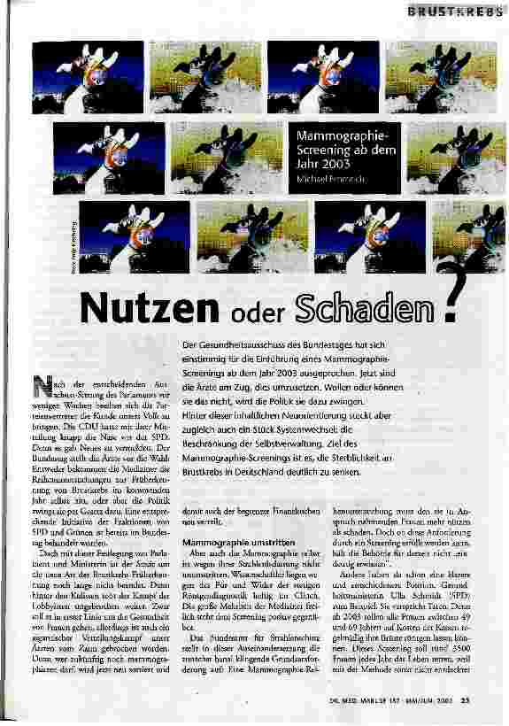 [doc_63272] Nutzen oder Schaden?