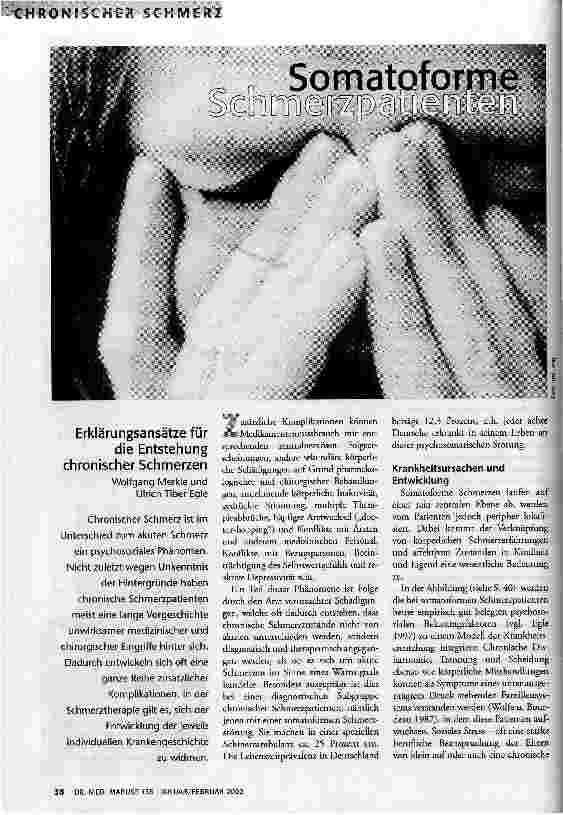[doc_61773] Somatoforme Schmerzpatienten