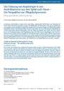 Der Einbezug von Angehörigen in den Austrittsprozess aus dem Spital nach Hause – Die Perspektive von Pflegefachpersonen. Eine qualitative Untersuchung.