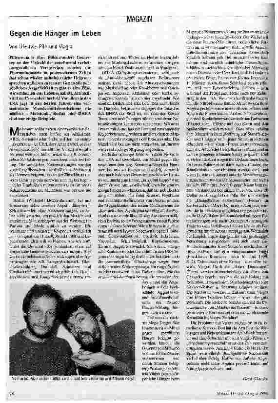 [doc_46699] Geben die Hänger im Leben Von Lifestyle-Pills und Viagra
