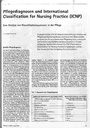 Pflegediagnosen und International Classification for Nursing Practice (ICNP) Eine Analyse von Klassifikationssystemen in der Pflege
