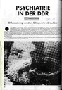 Psychiatrie in der DDR Differenzierung vonnöten, Schlagworte unbrauchbar