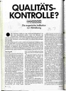 Qualtitätskontrolle? Die eugenische Indikation zur Abtreibung