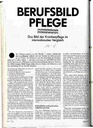 Berufsbild Pflege Das Bild der Krankenpflege im internationalen Vergleich