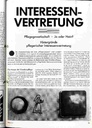 Interessenvertretung Pflegegewerkschaft - Ja oder Nein? Hintergründe pflegerischer Interessenvertretung
