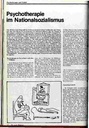 Psychotherapie im Nationalsozialismus