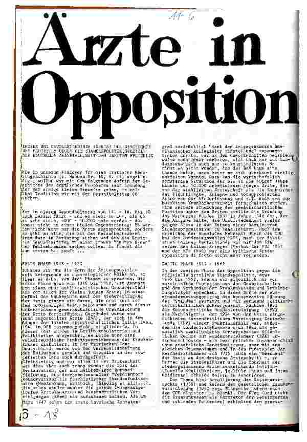 [doc_7374] Ärtze in Opposition