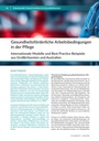 Gesundheitsförderliche Arbeitsbedingungen in der Pflege Internationale Modelle und Best Practice Beispiele aus Großbritannien und Australien