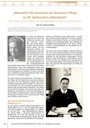 „Wesentlich die Geschicke der deutschen Pflege im 20. Jahrhundert mitbestimmt“ Ruth Elster (1913-2002) und ihre Aktivitäten im Agnes-Karll-Verband