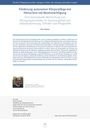 Förderung autonomer Körperpflege bei Menschen mit Beeinträchtigung. Eine konzeptuelle Betrachtung von Reinigungstechniken im Spannungsfeld von Selbstbestimmung, Teilhabe und Pflegeethik