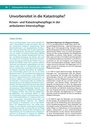 Unvorbereitet in die Katastrophe? Krisen- und Katastrophenpflege in der ambulanten Intensivpflege