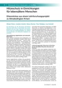 Hitzeschutz in Einrichtungen für lebensältere Menschen. Erkenntnisse aus einem Lehrforschungsprojekt zu klimabedingten Krisen