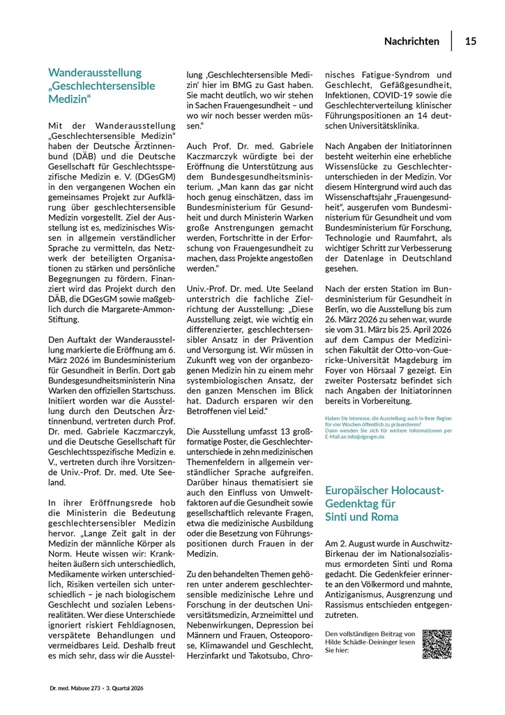 [doc_772503] Nachrichten – Zeitschrift für alle Gesundheitsberufe