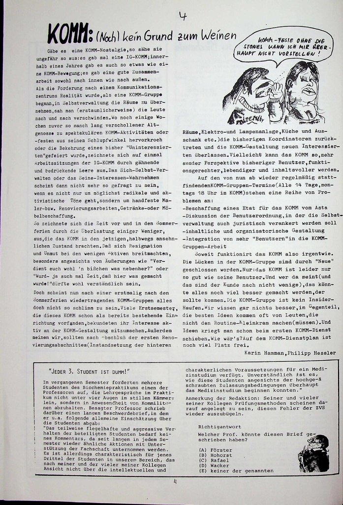[doc_772863] KOMM: Noch kein Grund zum Weinen – Zeitschrift für alle Gesundheitsberufe