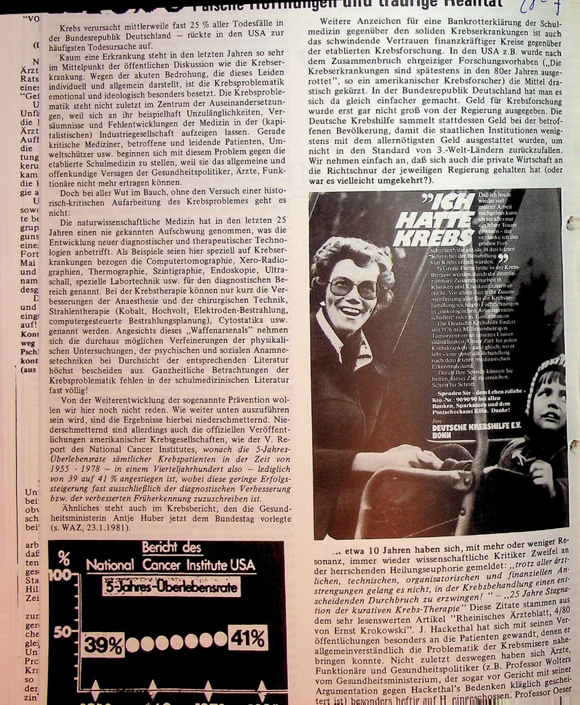 [doc_775409] Krebs – Zeitschrift für alle Gesundheitsberufe