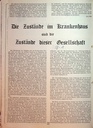 Die Zustände im Krankenhaus sind die Zustände dieser Gesellschaft – Zeitschrift für alle Gesundheitsberufe