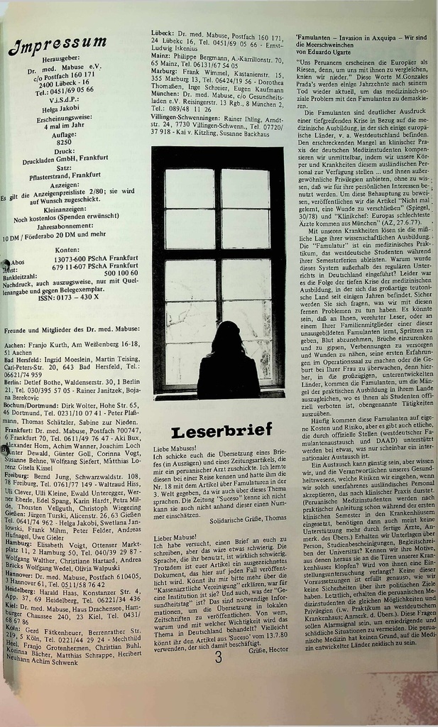 [doc_775393] Leserbriefe – Zeitschrift für alle Gesundheitsberufe