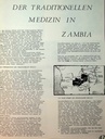Die traditionelle afrikanische Medizin in Zambia – Zeitschrift für alle Gesundheitsberufe