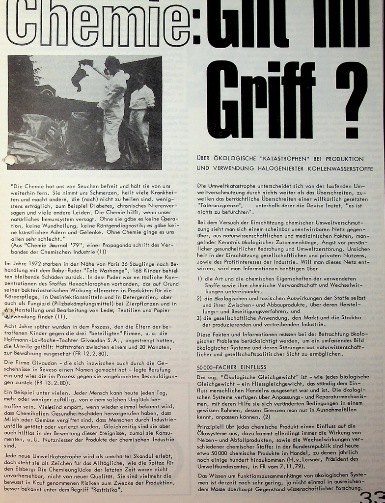[doc_775388] Chemie: Gift im Griff? – Zeitschrift für alle Gesundheitsberufe