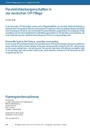 Persönlichkeitseigenschaften in der deutschen OP-Pflege