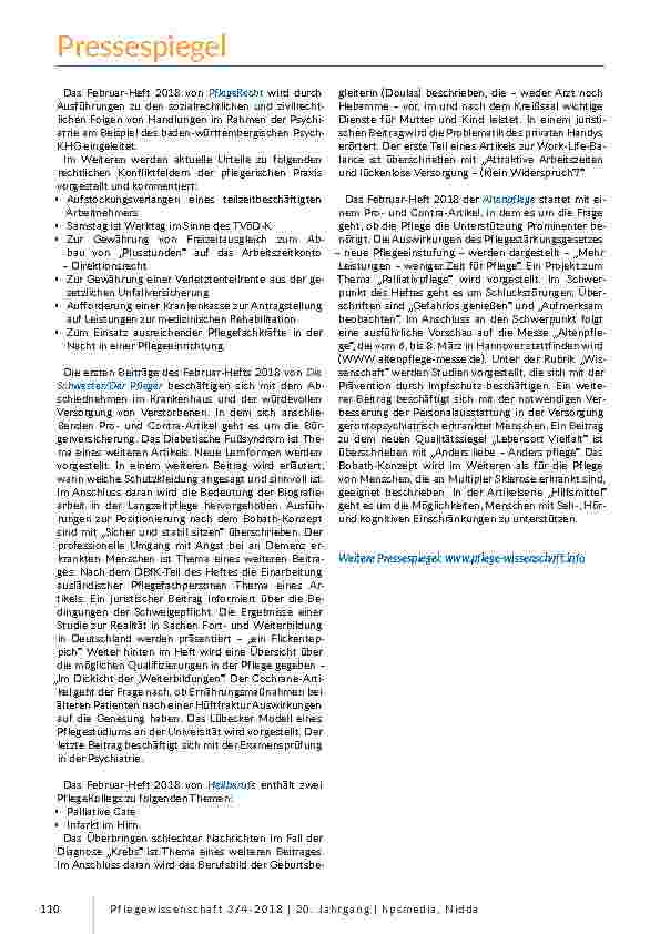 [doc_201667] Pressespiegel