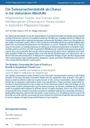 Die Todesursachenstatistik als Chance in der stationären Altenhilfe. Möglichkeiten, Nutzen und Grenzen einer heimbezogenen Erfassung von Todesursachen in stationären Pflegeeinrichtungen