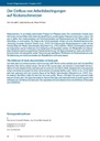 Der Einfluss von Arbeitsbedingungen auf Rückenschmerzen