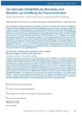 Die Interrater-Reliabilität der Atemskala nach Bienstein zur Ermittlung des Pneumonierisikos. Eine empirische Untersuchung im geriatrischen Setting