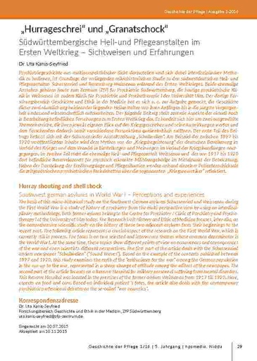 Psychiatriegeschichte